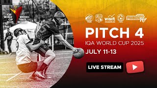 Iqa World Cup 2025 Livestream Day 3 - Pitch 4