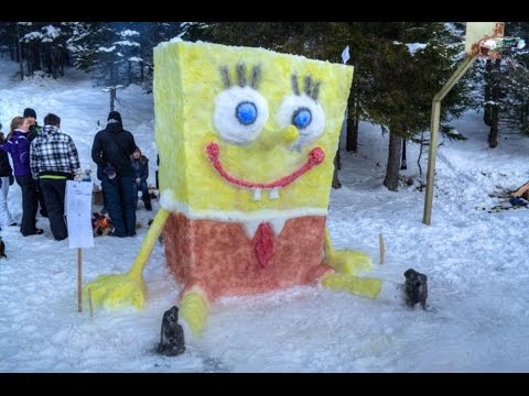 Снежные фигуры своими руками пошагово