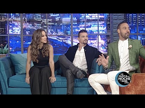 Jhoel López entrevista a Karina Larrauri y Federico Ozores en Me Gusta de Noche