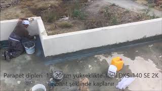 ŞAP Üzeri DKS 140 SE 2K Uygulaması