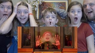 MISSING LINK TRAILER | FAMILY REACTION
