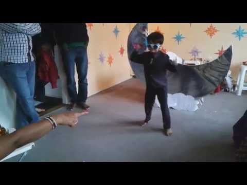Sarthak Dancing on Kolavari D