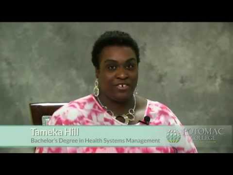 Potomac College - Student Testimonial - 2012