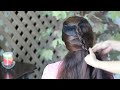 party hairstyle