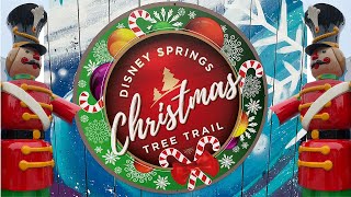 Christmas Tree Trail | November 2019 | Disney Springs