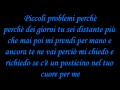 Sigla Completa - Piccoli Problemi Di Cuore (Testo)