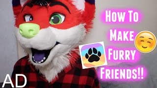 How To Make Furry Friends Online!!