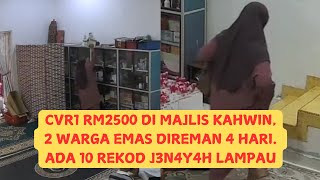Makcik Cvri Rm2500 Dir3M4N 4 Hari, Ada 10 Rekod J3N4Y4H Lampau