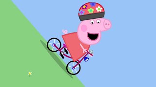 Peppa Pig Türkçe | Bisiklet Sürüşü | Çocuklar İçin Çizgi Filmler