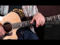 Tasty Acoustic Bluegrass Lick - Country Blues Guitar Lesson