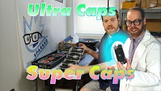 Ultra Capacitors in Car Audio
