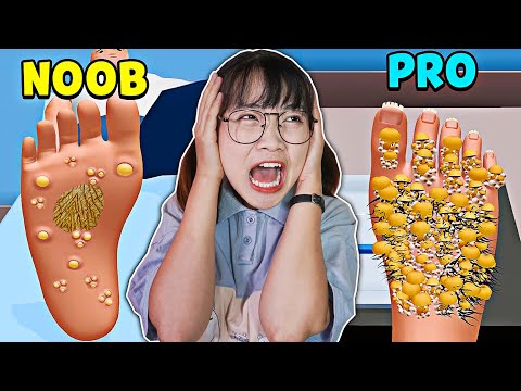 Hà Sam Đưa Bố Đi Khám Bệnh Thối Chân Ở Bệnh Viện Và Cái Kết - Doctor Care Game