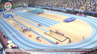 Turkcell Türki̇ye U18 Salon Şampi̇yonasi 18.02.2019