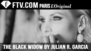 The Black Widow Fashion Film By Julian R. Garcia Fashiontv