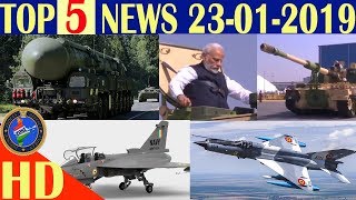 Indian Defence Zone : China ICBM Missile Test, Modi, K9 Vajra-T howitzers, IAF MiG21, LCA Tejas, HAL