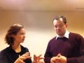 Andris Nelsons, by Hilary Hahn