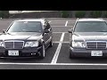 Video JUST mercedes-benz W124 just car maintenance shop