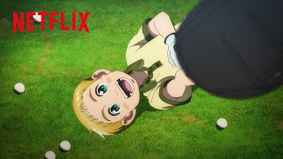 Gawains Swing Rising Impact Season 2 Clip Netflix Anime