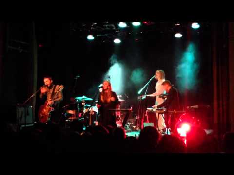 Highasakite - Leaving No Traces Samfunnet i Ås Festsalen