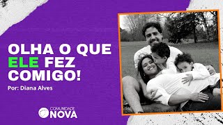 ✝️ Olha o que Ele fez comigo - Curada através do Perdão | Diana Alves | #cultoonline