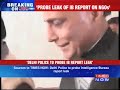 Intelligence Bureau report: Rajnath Singh orders probe