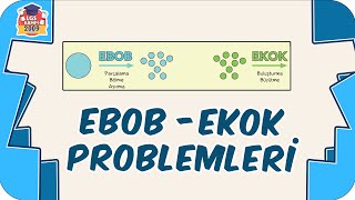 EBOB - EKOK Problemleri / Detaylı Soru Çözümü 📘 8.Sınıf Matematik #2023LGS