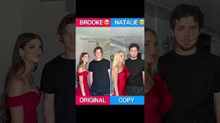 Natalie Reynolds Copying Brooke