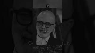 Cengiz Aytmatov Çok Sevdiğim Bir Yazardır