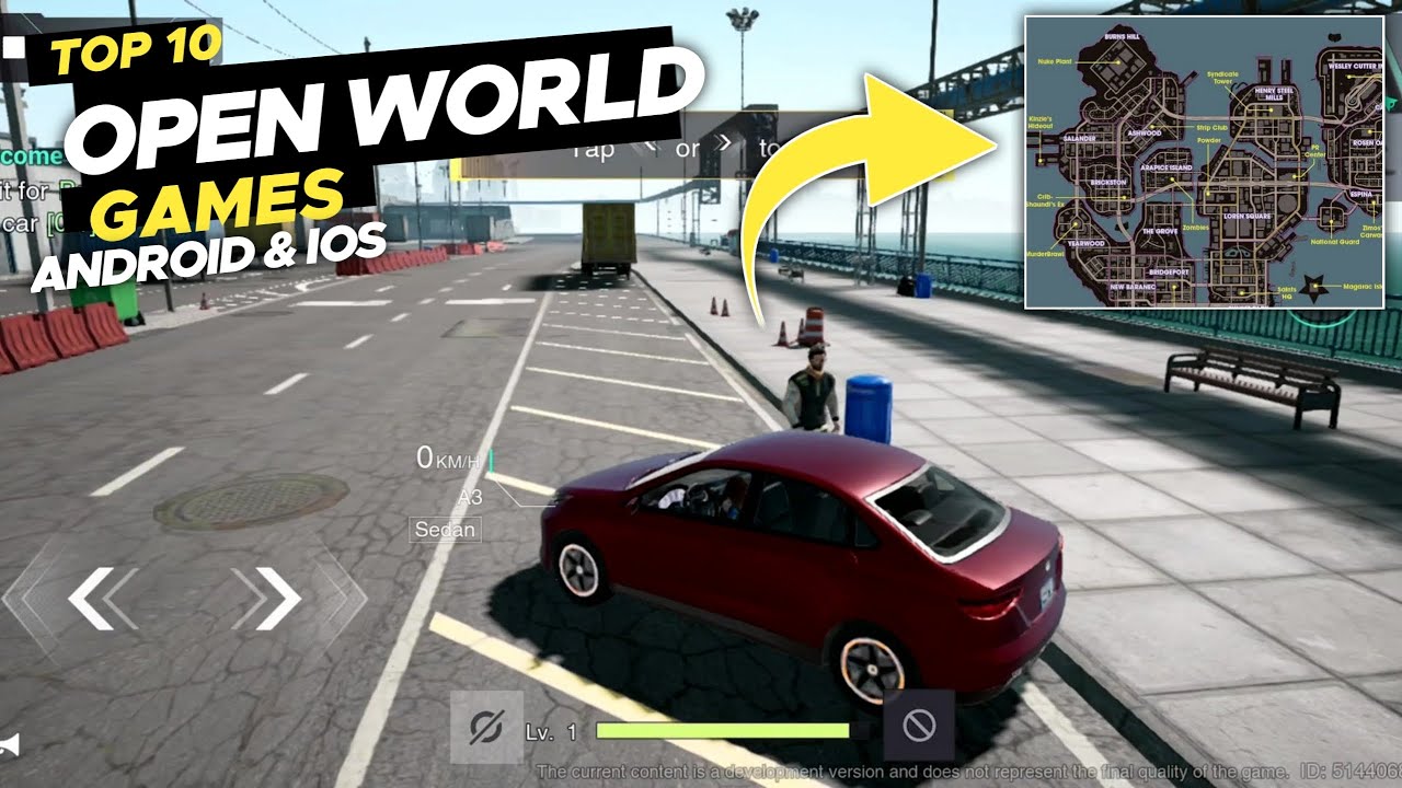 Top New 10 Open-World Car Games with Massive Maps for Top New 10 Open-World Car Games with Massive Maps for