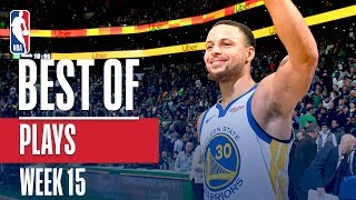 NBA's Best Plays | Week 15