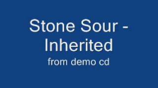 Watch Stone Sour Inherited video