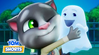 A Spooky New Friend & More 👻😳 Talking Tom Shorts (S3 Episode 3)