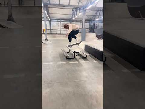 Kickflip Backside Noseblunt A Picnic Table With Jost Arens!