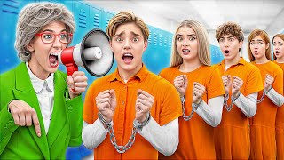 Students In Prison The Worlds Strictest School By Multi Do Team