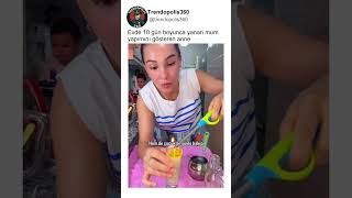 Evde Mum Yapımını Öğreten Anne