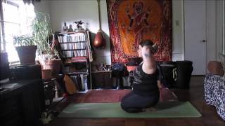 Yoga Enlarged Monthly Vinyasa - May 2015