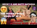 BECKY G AND NATTI NATASHA- SIN PIJAMA (SEXY AFFF)