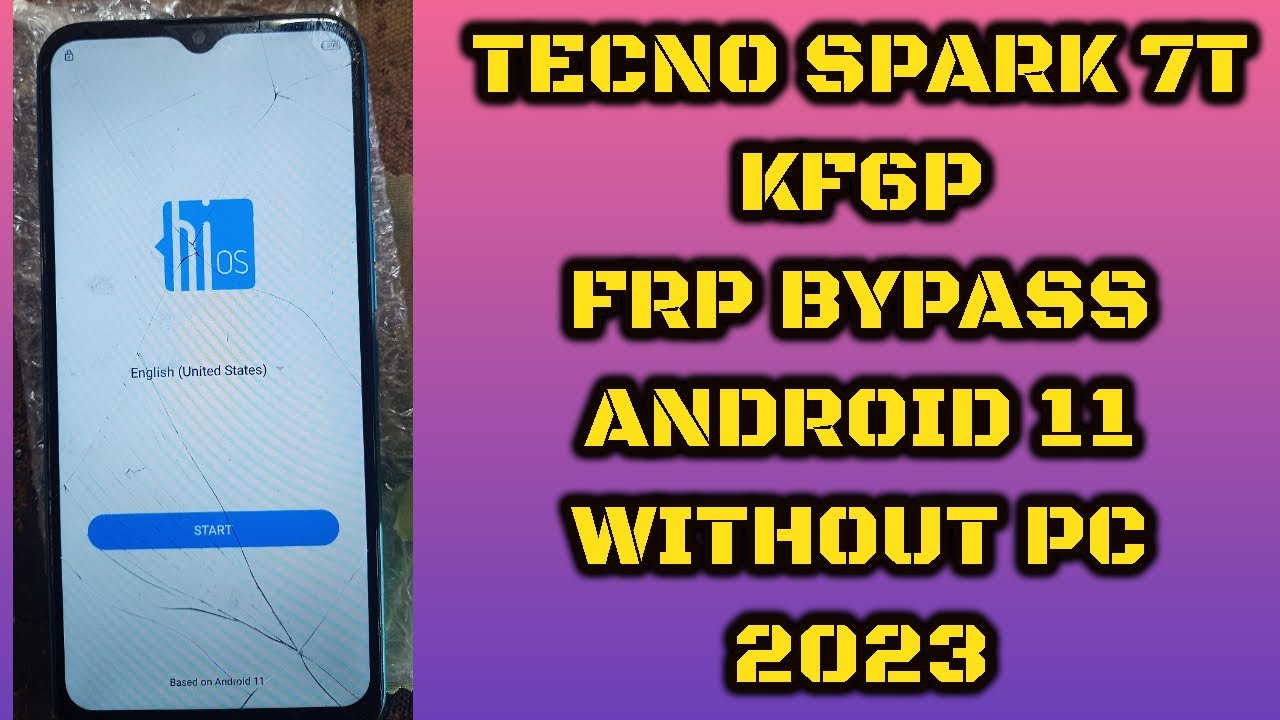 Tecno spark 7t frp bypass android 11 | tecno spark KF6P Tecno spark 7t frp bypass android 11 | tecno spark KF6P