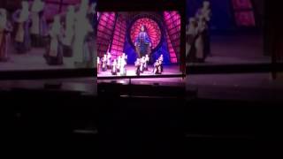 Emma Brock as Sister Mary Patrick International Tour of Sister Act