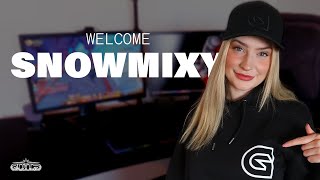 Welcome To Our Guild, Snowmixy Content Creator Signing