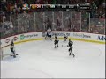 Brandon Bollig  Boards Keith Ballard
