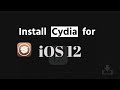 Install Cydia on iOS 12