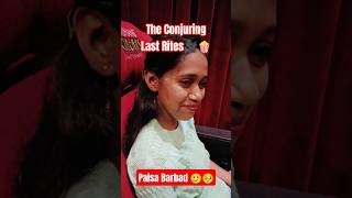 The Conjuring Last Rites Movie Vlog Horror Funny Review