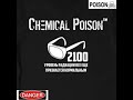 Chemical Poison - Minimal Techno effect on a maxim