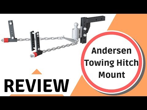 Andersen 3380 | Andersen Towing Hitch Mount - Weight Distribution Hitch Kit