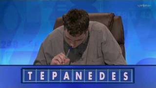 Kirk Bevins On Countdown - Z - Final, Part 1 Of 4