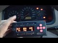 Smartgauge in honda accord g6 f23a - youtube