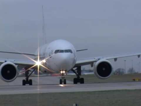 PIA B777 TAKEOFF