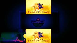Noggin And Nickjr Logo Collection Scan Slowing Down