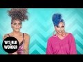 FASHION PHOTO RUVIEW: Pearl, NPBFAG, Jade, April, Delta, & Robbie w/ Raja & Raven RuPauls Drag Race